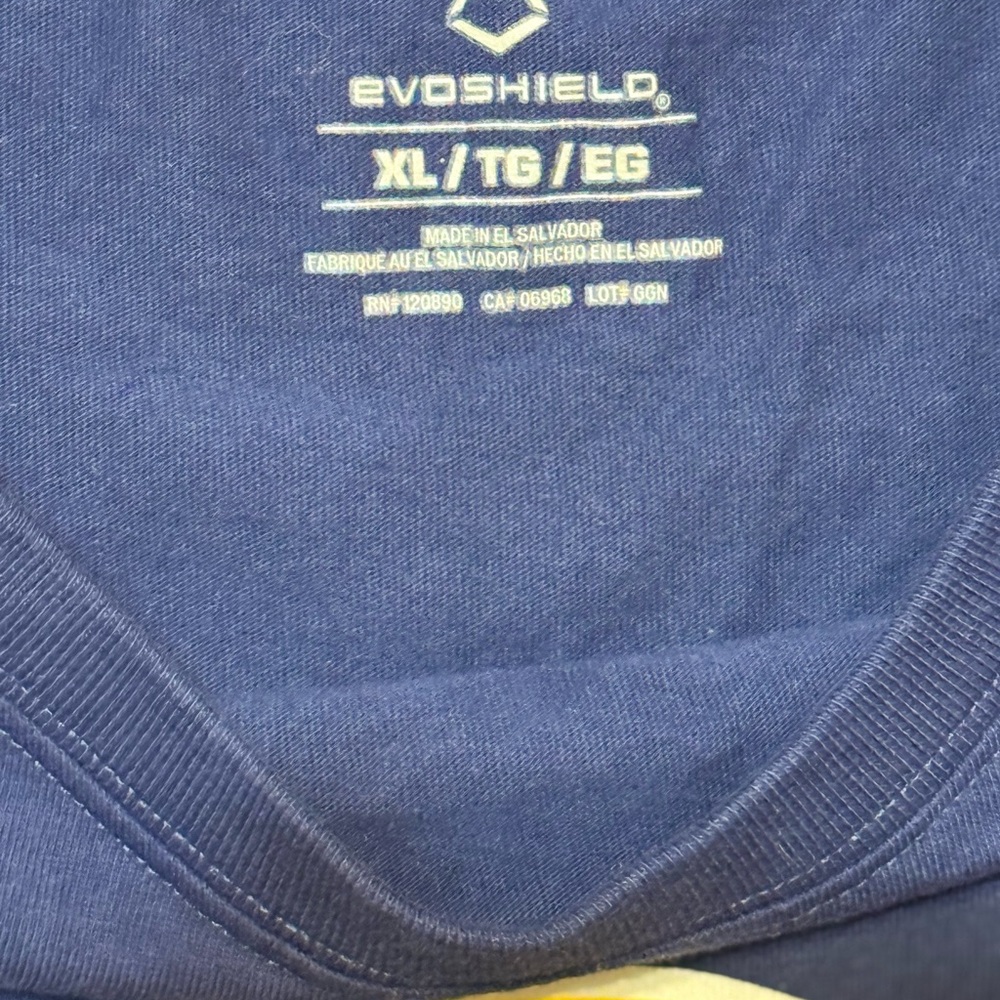 Savannah Bananas Blue Evoshield T-Shirt - Picture 4 of 5
